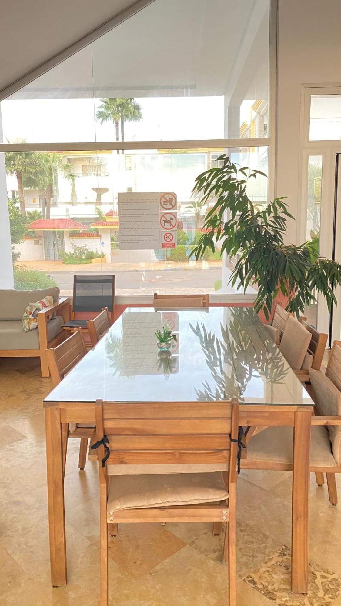 Plage Skhirat Appartement Amis Et Familles Exterior photo