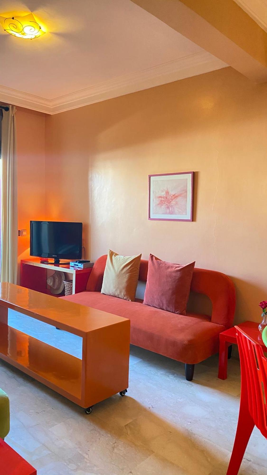 Plage Skhirat Appartement Amis Et Familles Exterior photo