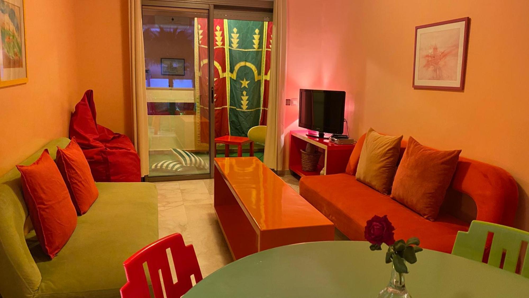 Plage Skhirat Appartement Amis Et Familles Exterior photo