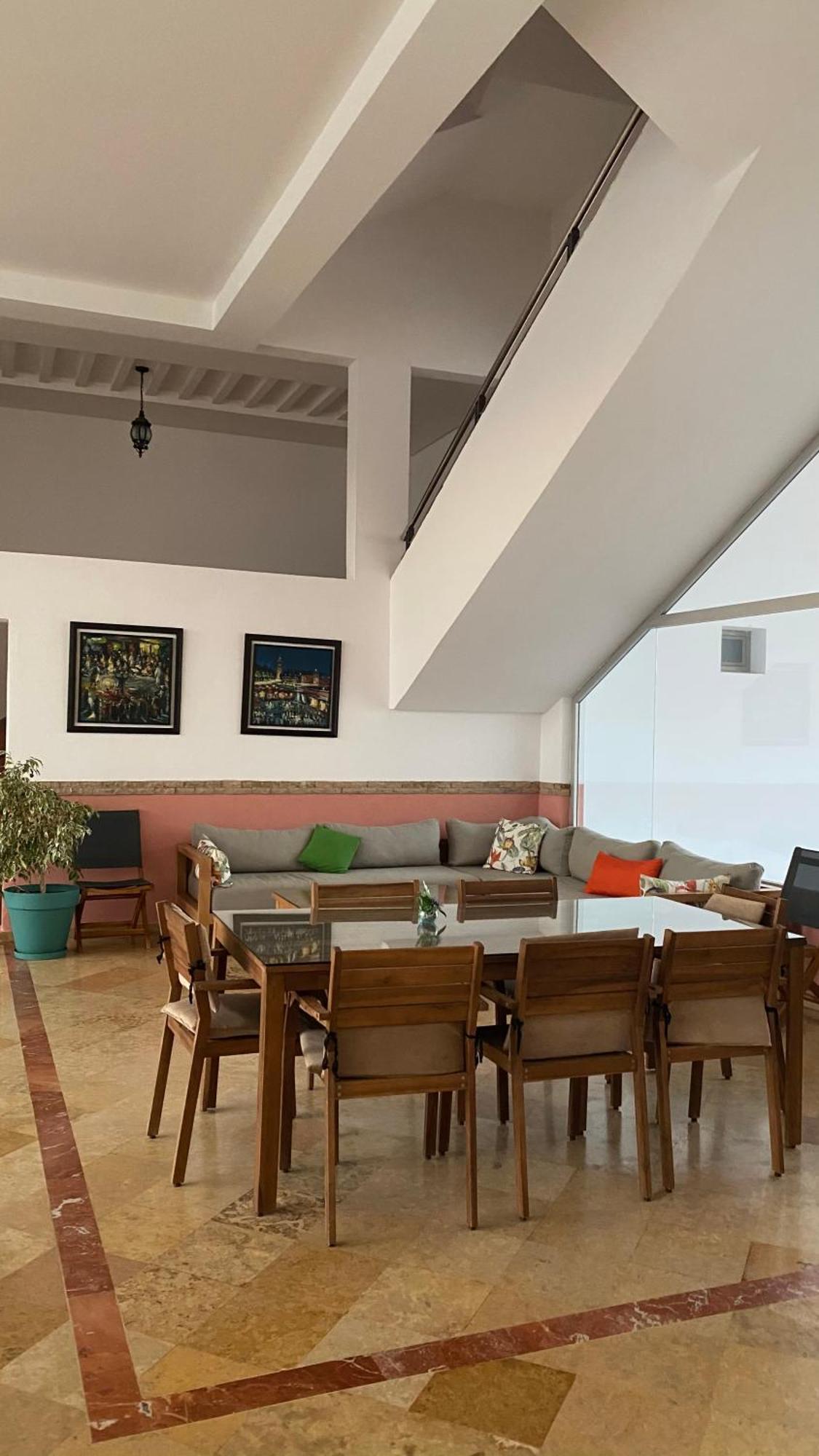 Plage Skhirat Appartement Amis Et Familles Exterior photo
