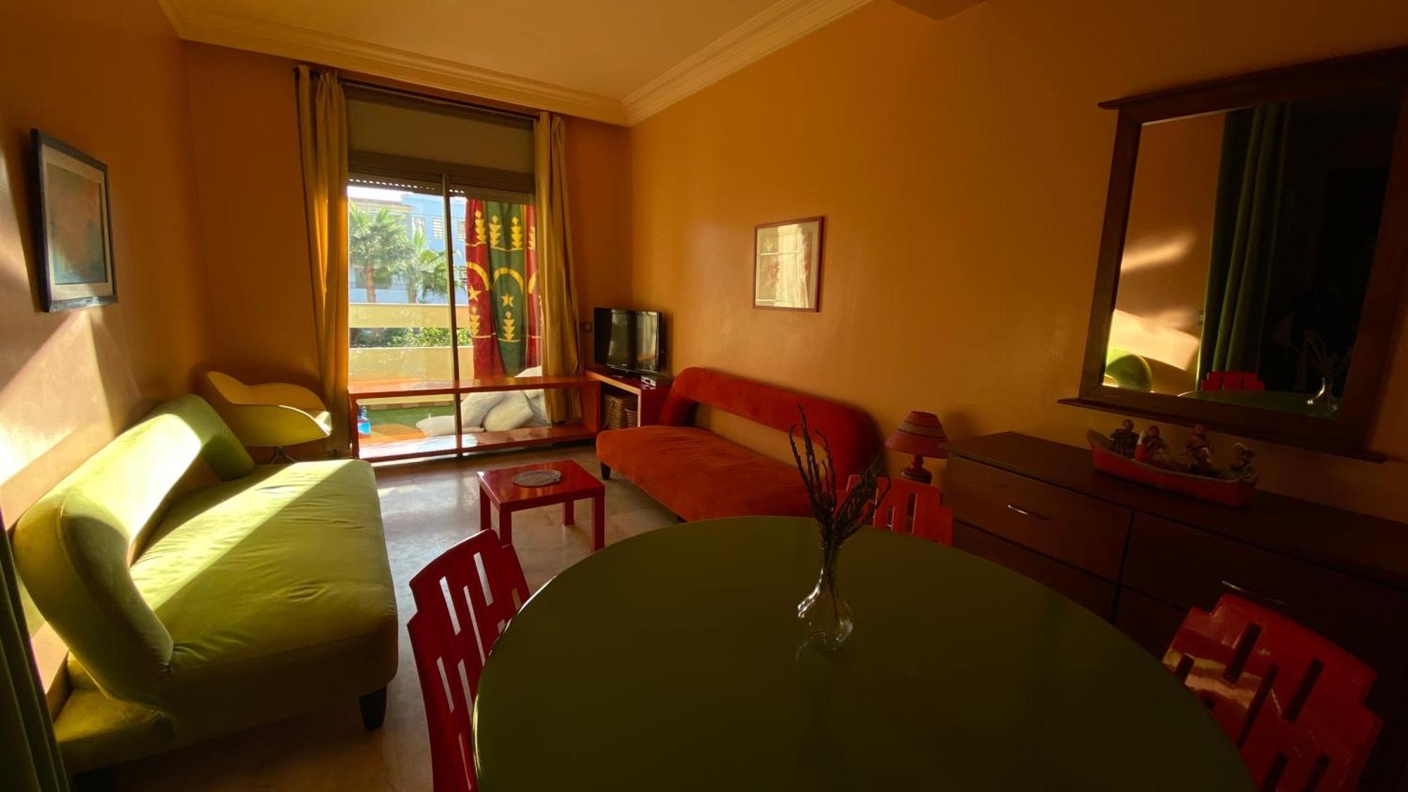 Plage Skhirat Appartement Amis Et Familles Exterior photo