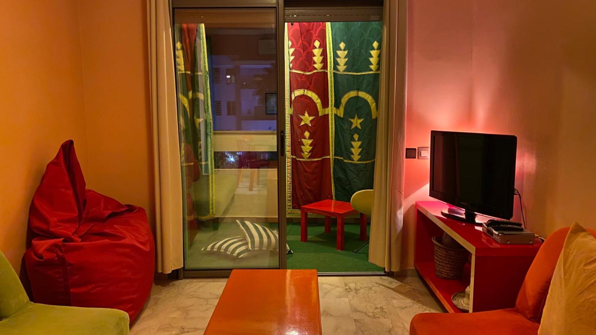 Plage Skhirat Appartement Amis Et Familles Exterior photo