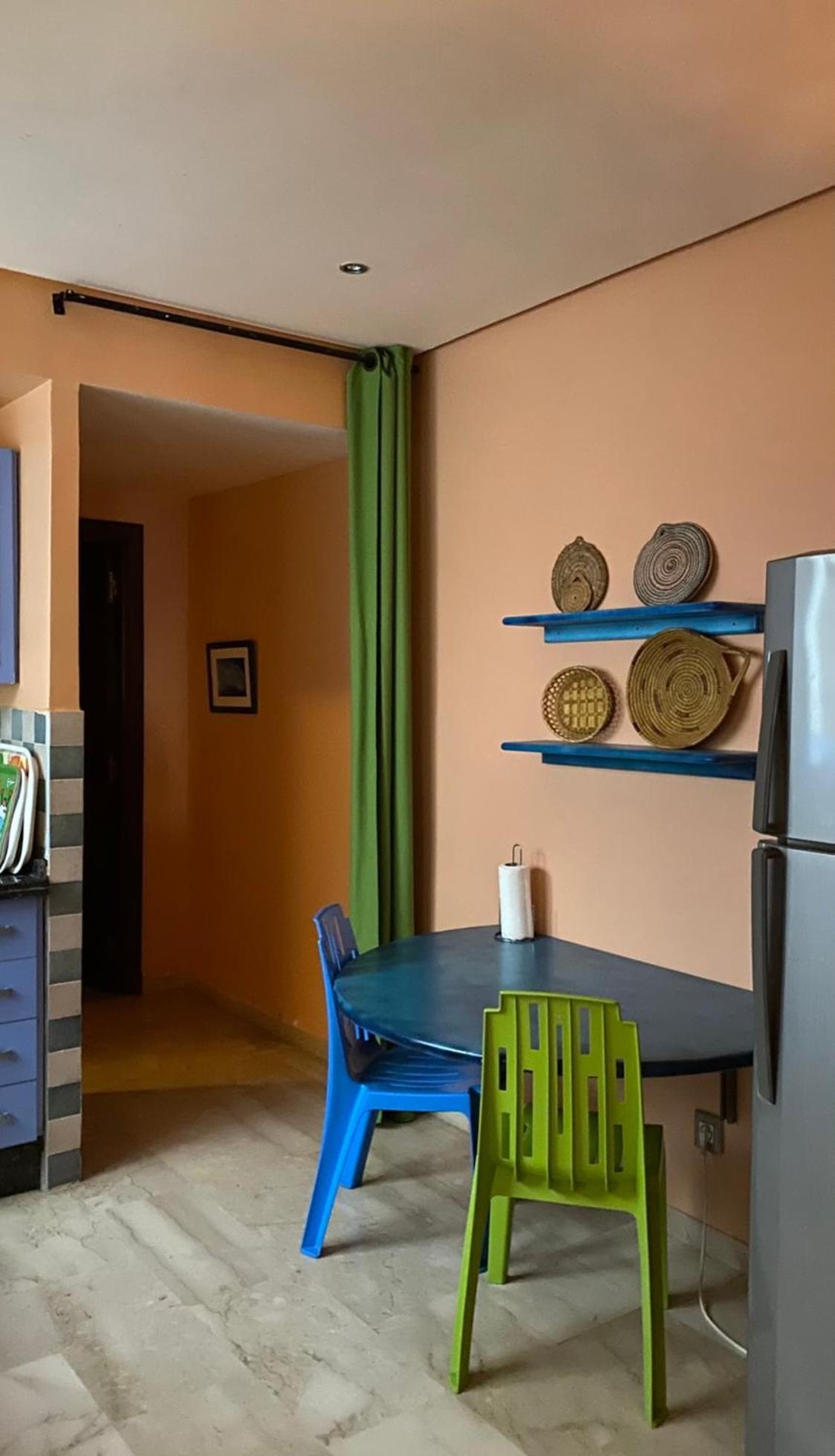 Plage Skhirat Appartement Amis Et Familles Exterior photo